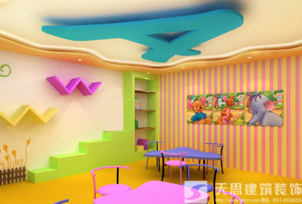 <a href=http://m.h-y.org.cn/youeryuan/ target=_blank class=infotextkey>合肥幼兒園裝修</a>效果圖