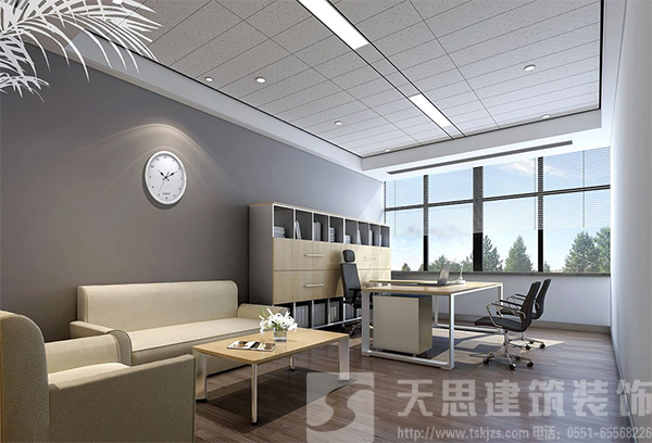 <a href=http://m.h-y.org.cn/ target=_blank class=infotextkey>合肥辦公室裝修</a>材料墻面如何裝飾