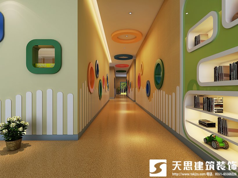<a href=http://m.h-y.org.cn/youeryuan/ target=_blank class=infotextkey>合肥幼兒園設計</a>之走廊和樓梯的設計原則