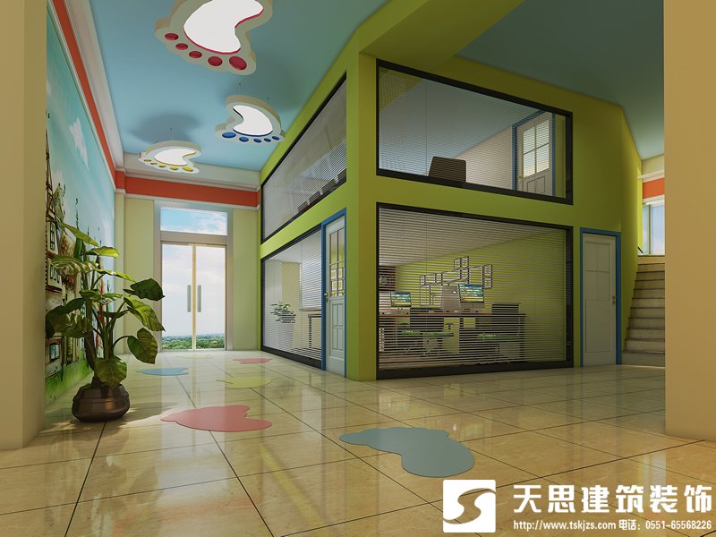 <a href=http://m.h-y.org.cn/youeryuan/ target=_blank class=infotextkey>合肥幼兒園設計</a>效果圖