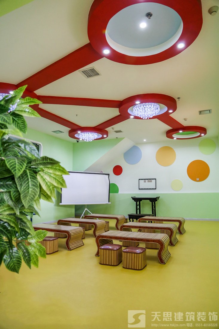 <a href=http://m.h-y.org.cn/youeryuan/ target=_blank class=infotextkey>合肥幼兒園裝修</a>中那些你不知道的墻裙種類